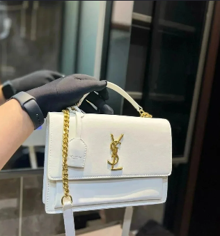 Sugargoo spreadsheet accessories find, white shoulder bag for daily carry
